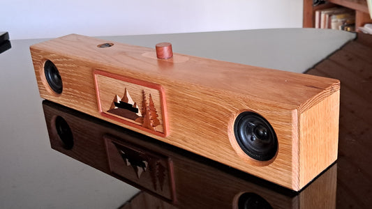 Bluetooth Speaker with Arch Noah