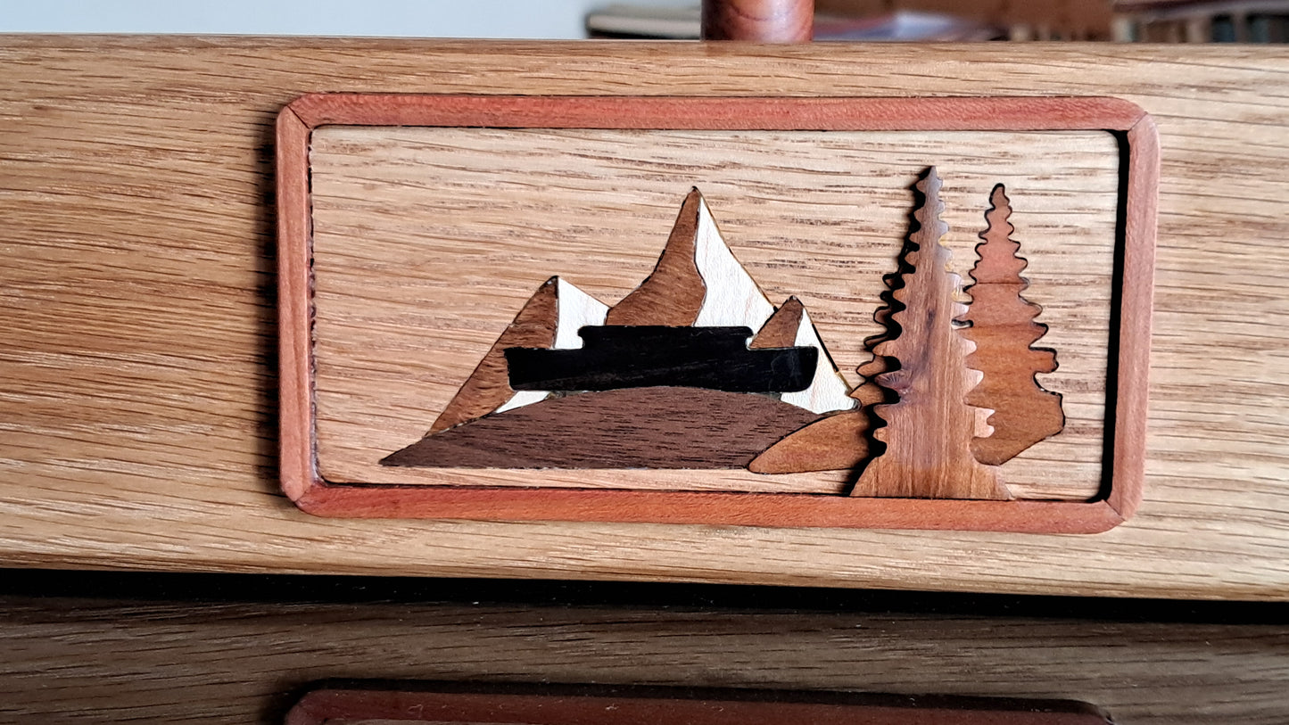 Bluetooth Speaker with Arch Noah