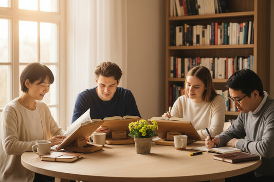 Bible Stand Oak ＆ Cherry