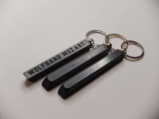 Black Key Keychain
