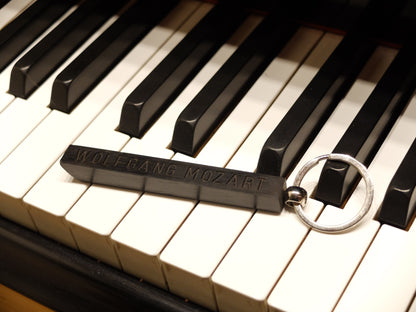Black Key Keychain